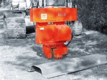 Excavator Mounted Vibros